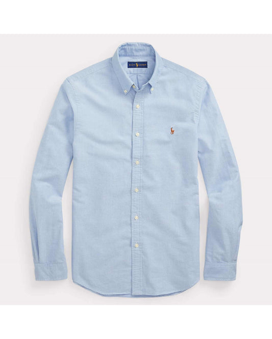 Chambray Slim Fit Shirt Chambr