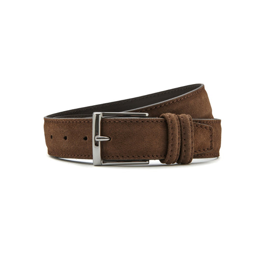 Dark Beige Daim Belt