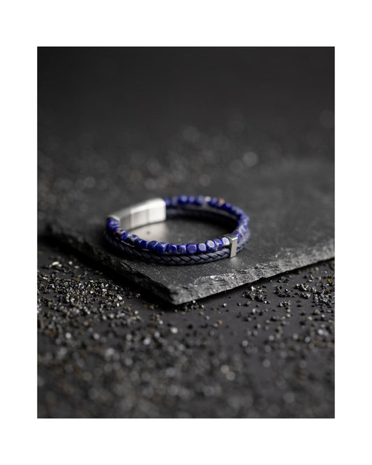 Olympus Double Bracelet Blue
