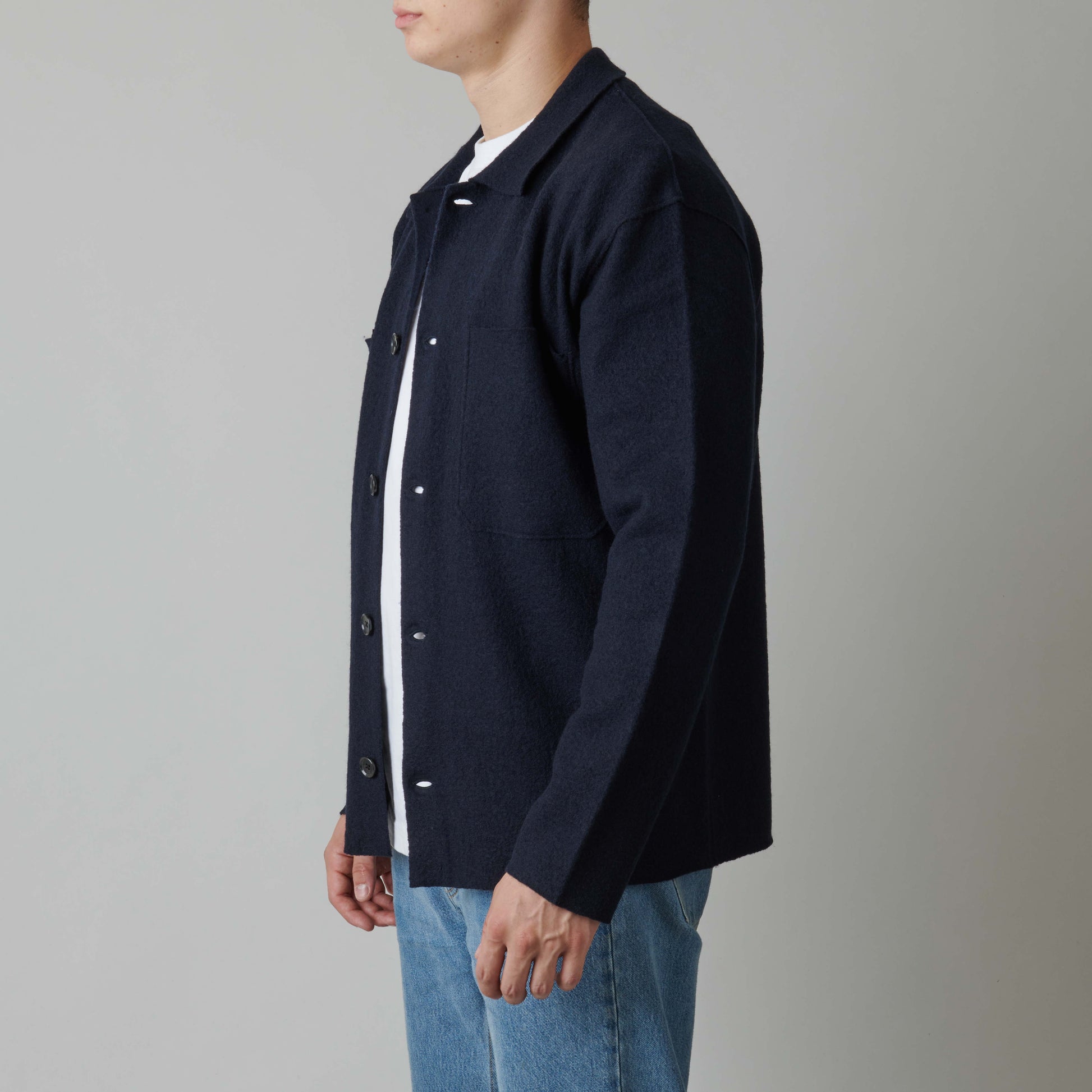 A classic overshirt crafted in
