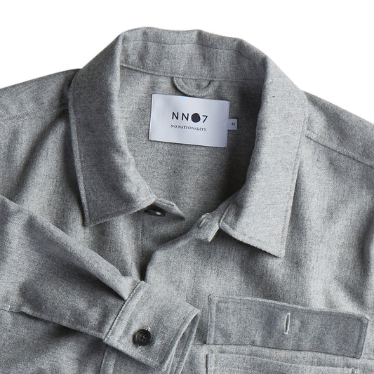 Hybrid jacket with two chest p