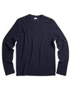 Navy Soft Cotton Waffle Knit T