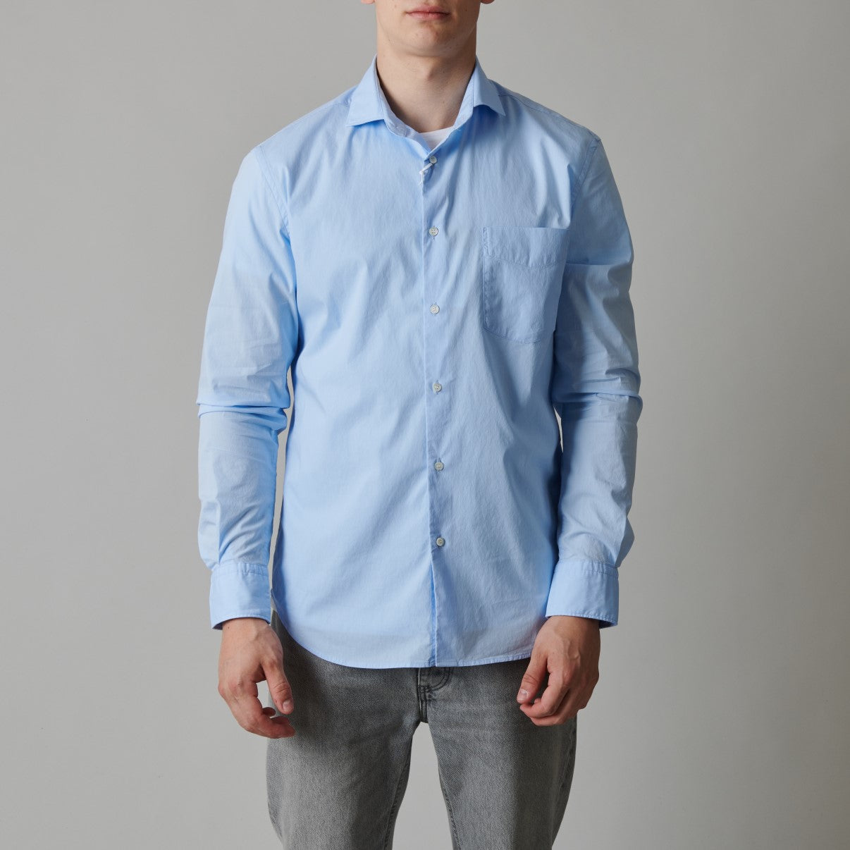 Camicia Semm II Sky Blue