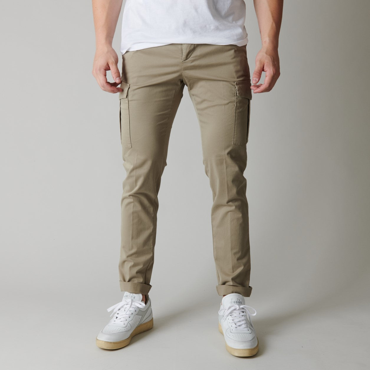 CARGO PANT ZANDKLEUR