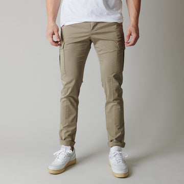 CARGO PANT ZANDKLEUR