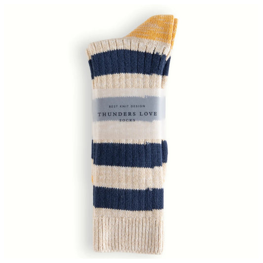 NAUTICAL TURN SHIRLEY SOCKS