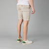 Grey Beige Mercerised Cotton S