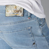 Light Blue Denim Stretch