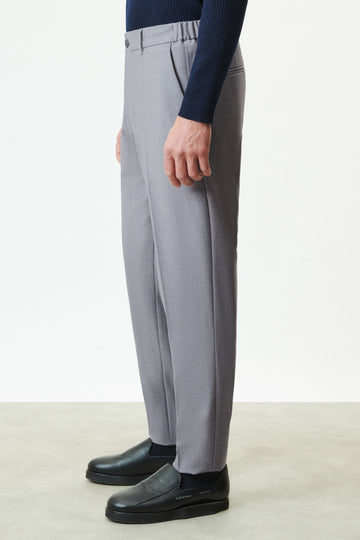 Grey Blu Wool