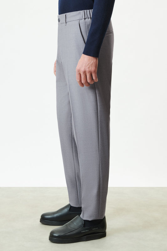 Grey Blu Wool