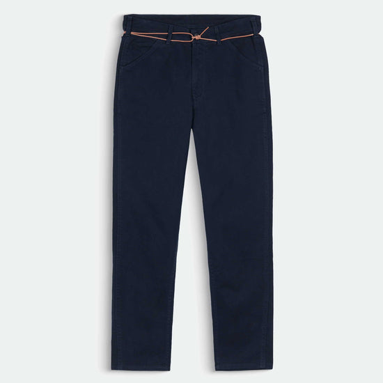 Navy Loose Carrot Fitt