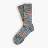 Blauw/ Oranje multicolor