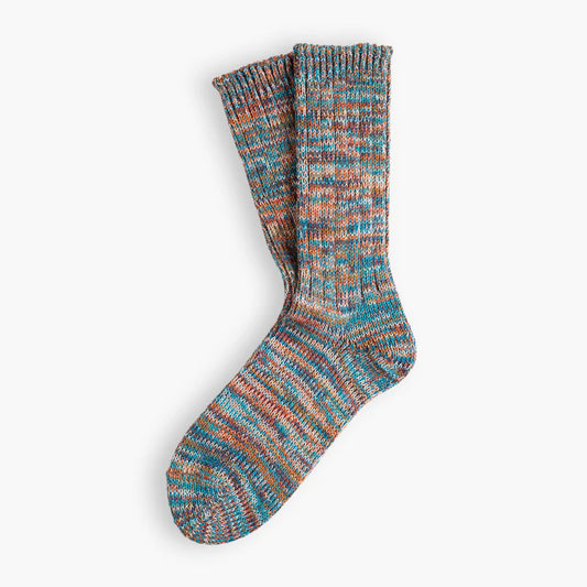 Blauw/ Oranje multicolor
