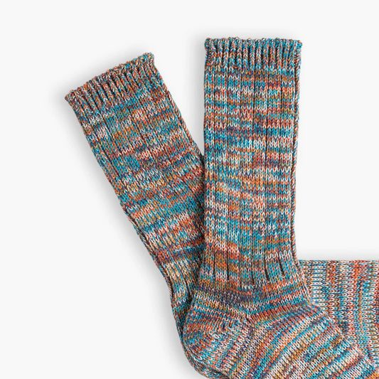 Blauw/ Oranje multicolor