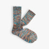 Blauw/ Oranje multicolor