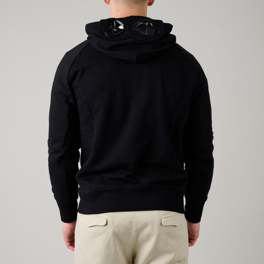 Diagonal raised Fleece Goggle