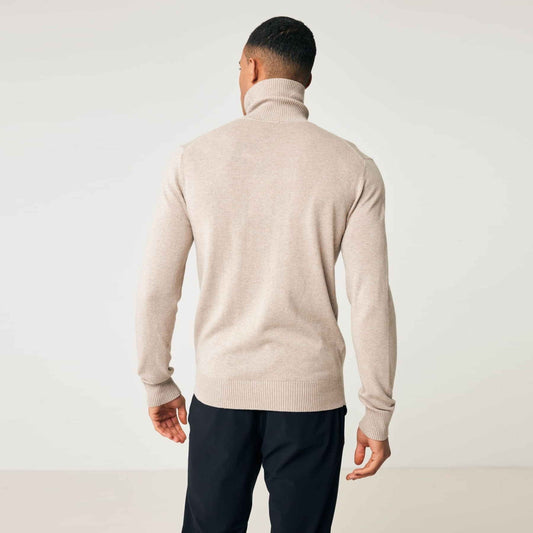 Roll Neck - Brown