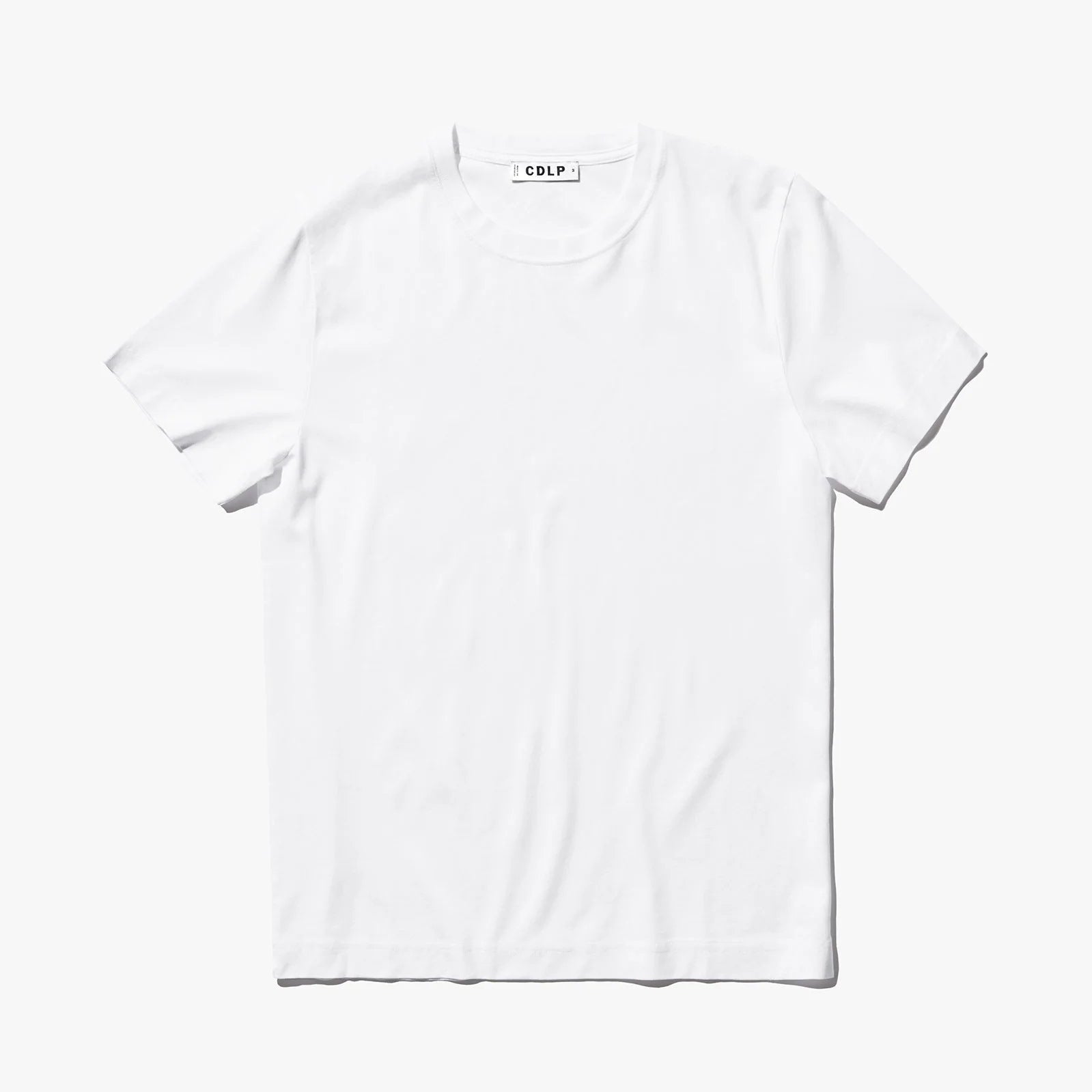 Midweight Cotton Undershirt Wh