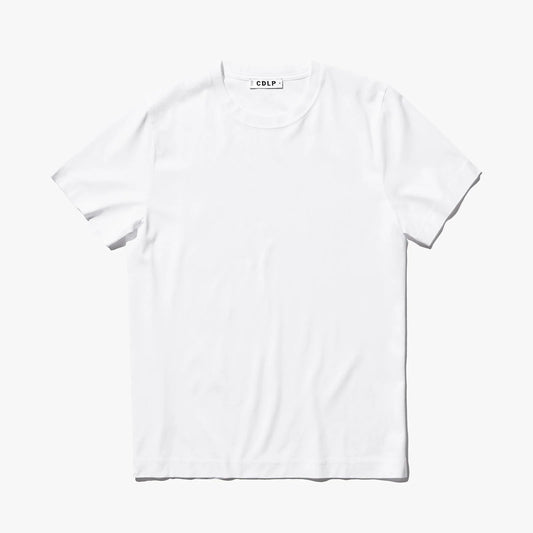 Midweight Cotton Undershirt Wh
