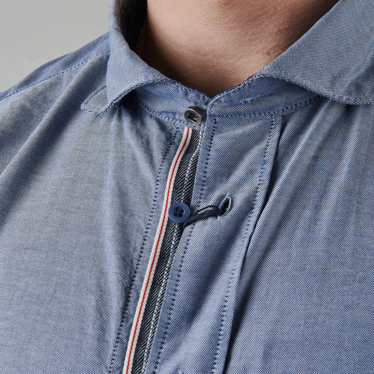 Indigo Oxford Fil Noir