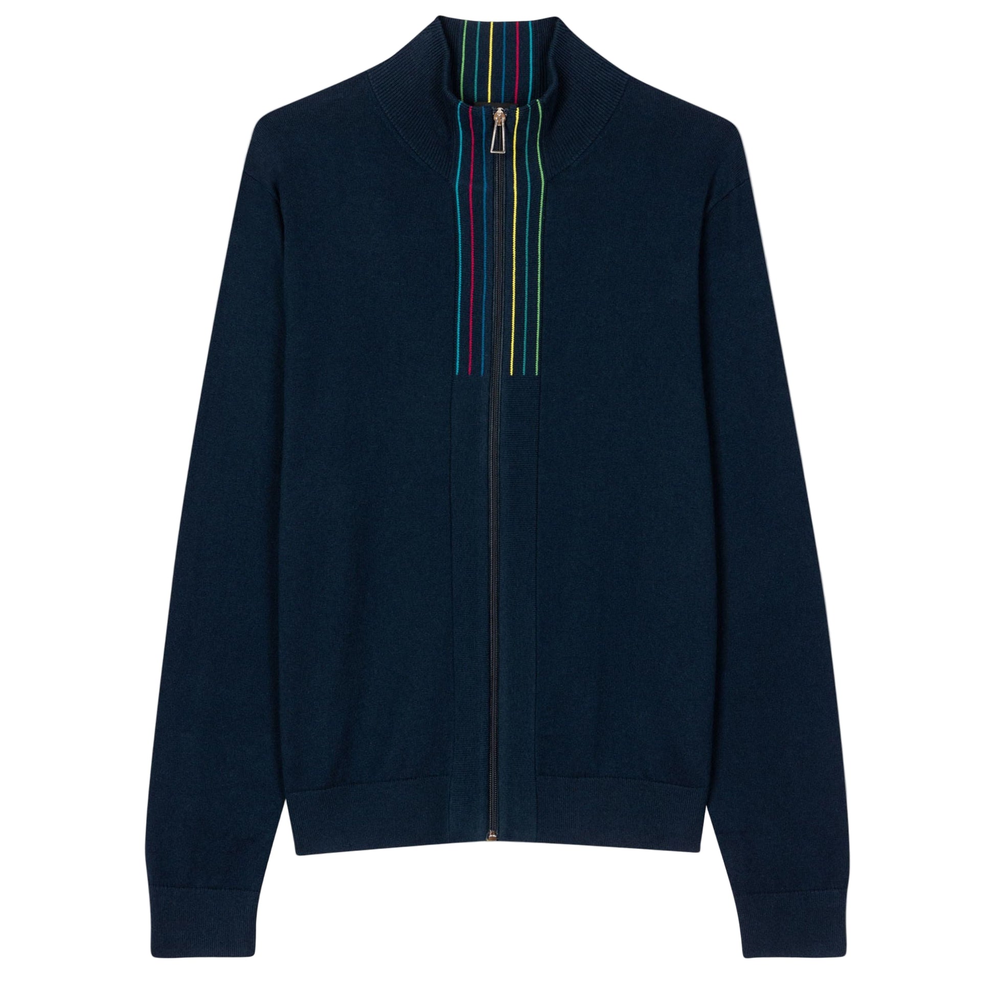 Cardigan Zip - Blue pAUL sMITH
