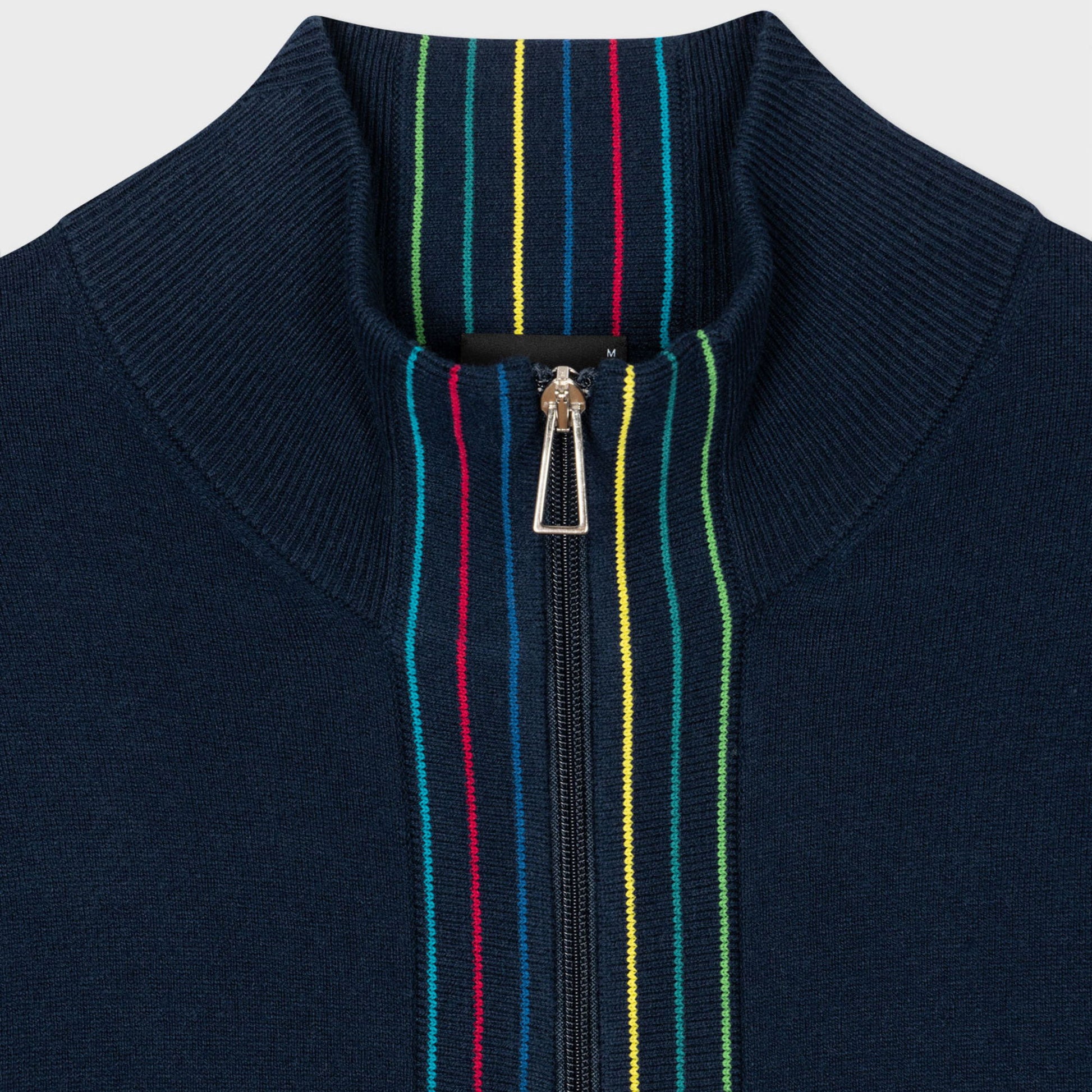 Cardigan Zip - Blue