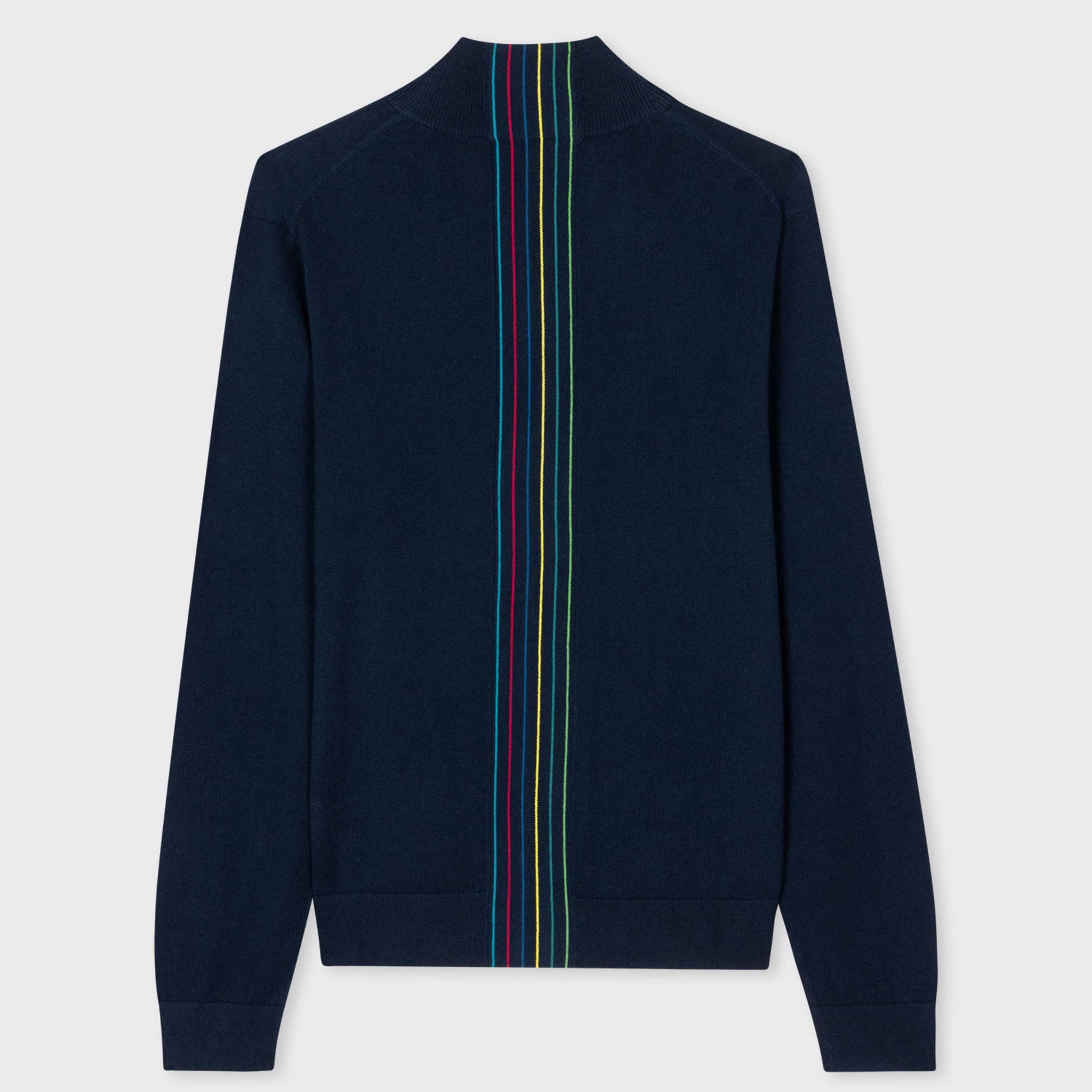 Cardigan Zip - Blue