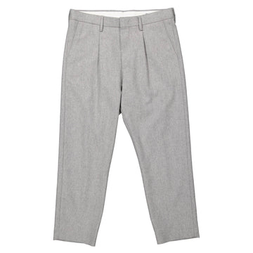 Lightgrey Woolblend Pleated