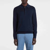 Navy Polo Wool Stripes in