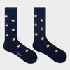 Navy Signature Polka Stripe