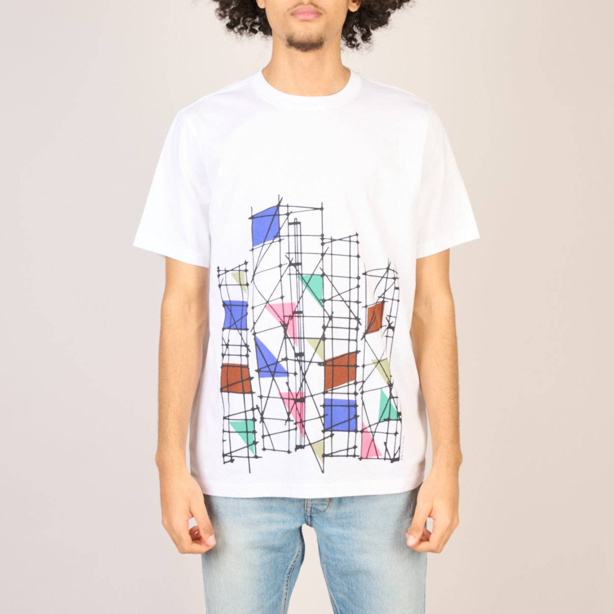White Scaffold