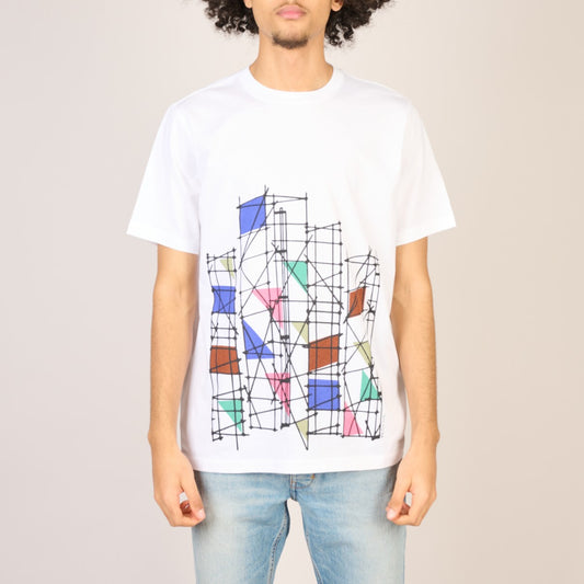 White Scaffold