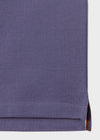 Washed Purple Plaquet polo
