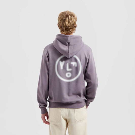 Pixelated Face  Stone Grey