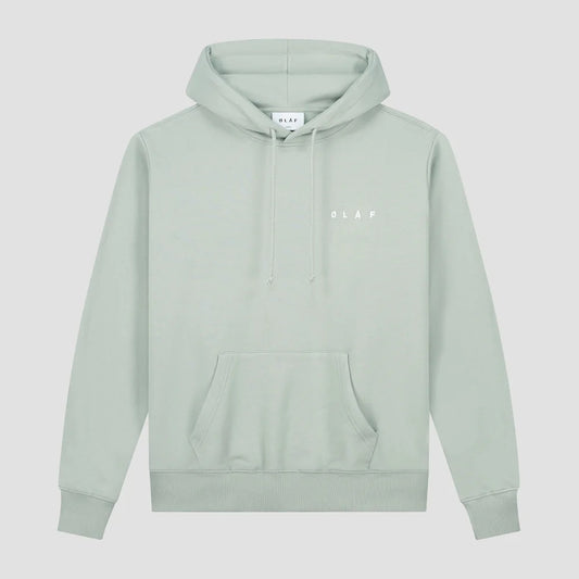 Pixelated Face  Pale Green
