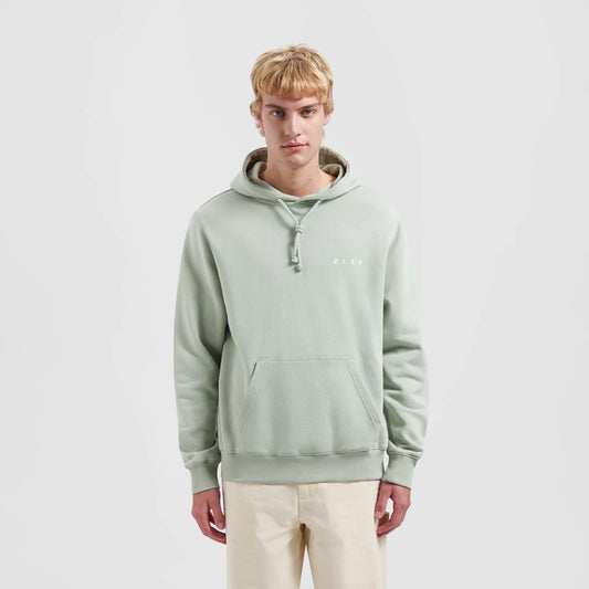 Pixelated Face  Pale Green