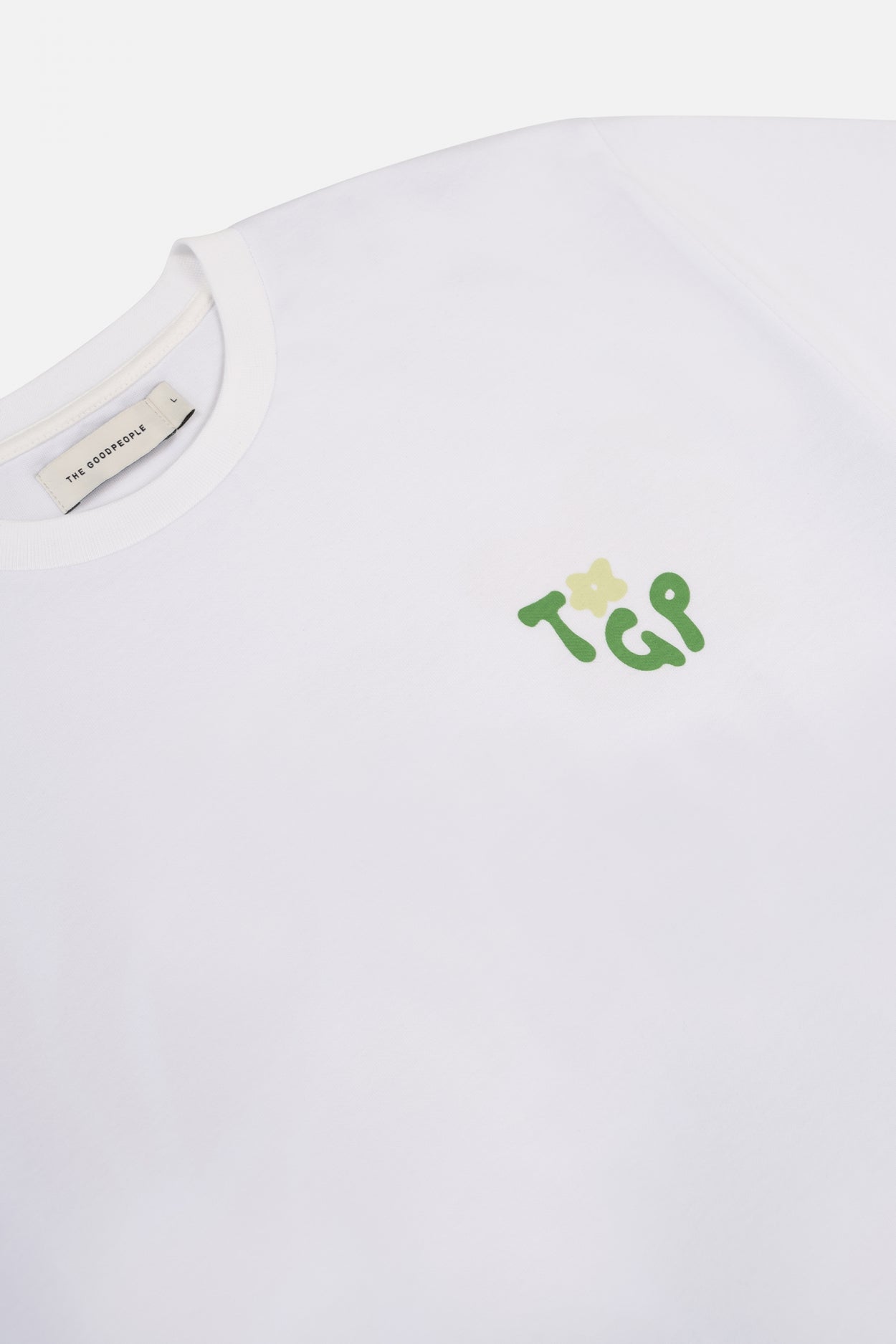 White colormix backprint
