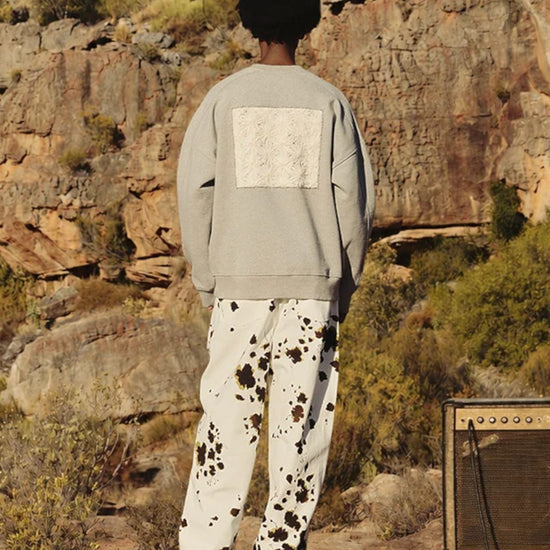 Theo Sweatshirt Heather Grey