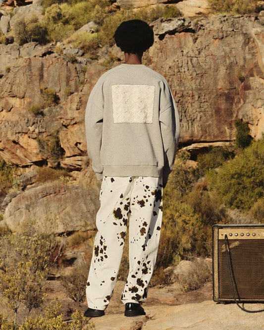Theo Sweatshirt Heather Grey