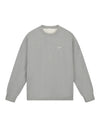 Theo Sweatshirt Heather Grey
