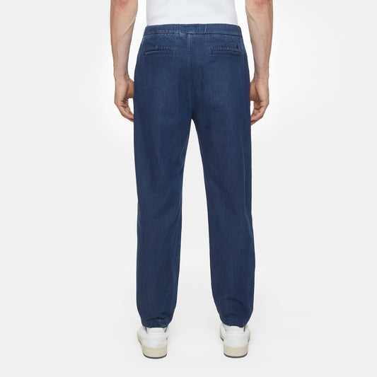 Dark Blue Tapered Cord + Pince