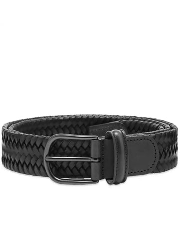 Leather Tubular Woven Stretch