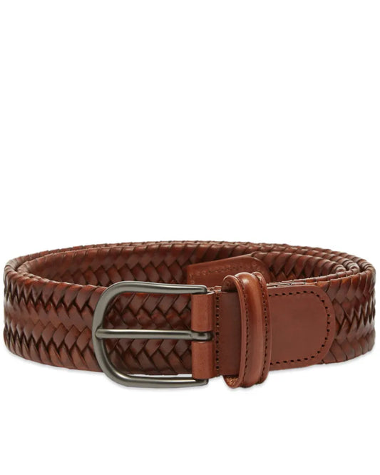 Leather Tubular Woven Stretch