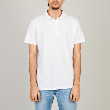 White flamme pima cotton