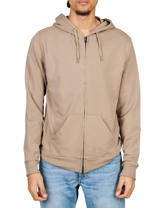 Faune sweater zip/ kap pima co