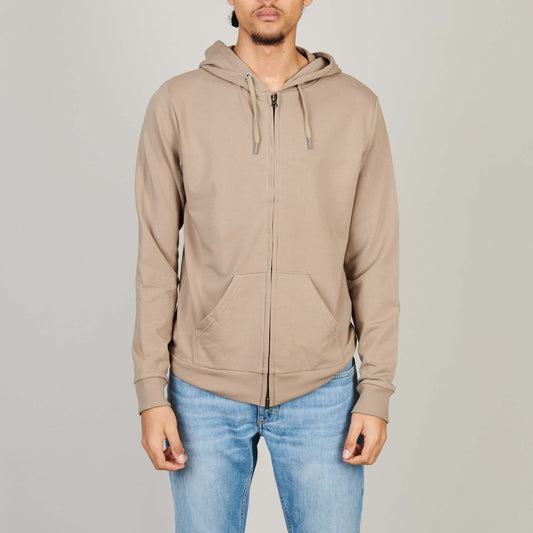 Faune sweater zip/ kap pima co