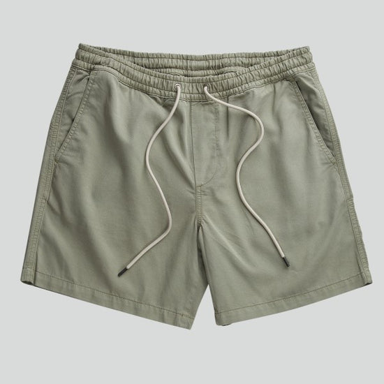 Gregor Oil Green Tencel koordjes