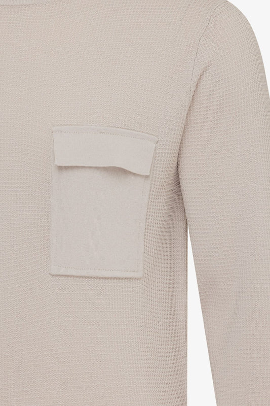 Pocket Mid Brown