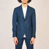 Slim Fit Wool Suit Navy