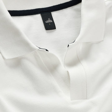 Pure White Piquet